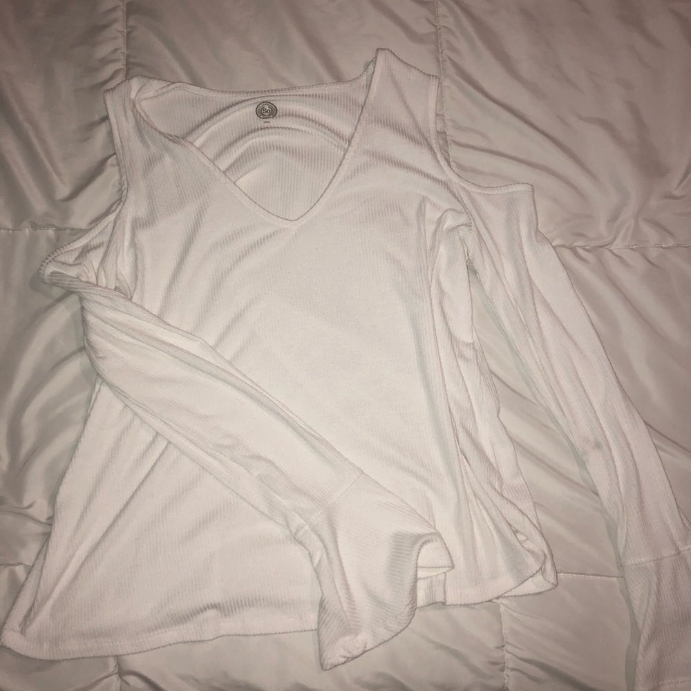 White blouse.
